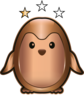 Bronze 1-star conjugation rank badge