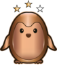 Bronze 2-stars conjugation rank badge