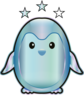 Diamond 2-stars conjugation rank badge