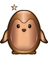 Bronze 1-star conjugation rank badge