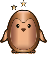 Bronze 2-stars conjugation rank badge