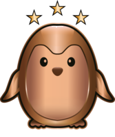 Bronze 3-stars conjugation rank badge