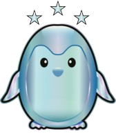 Diamond 3-stars conjugation rank badge